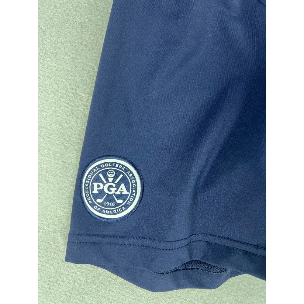Polo Ralph Lauren Wicking 2019 Oak Hill Senior PGA Navy Men Size XL Golf Stretch